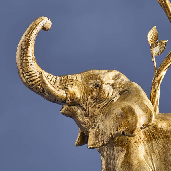 Kerzenständer Elefant