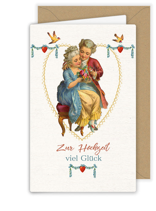 Karten zur Hochzeit