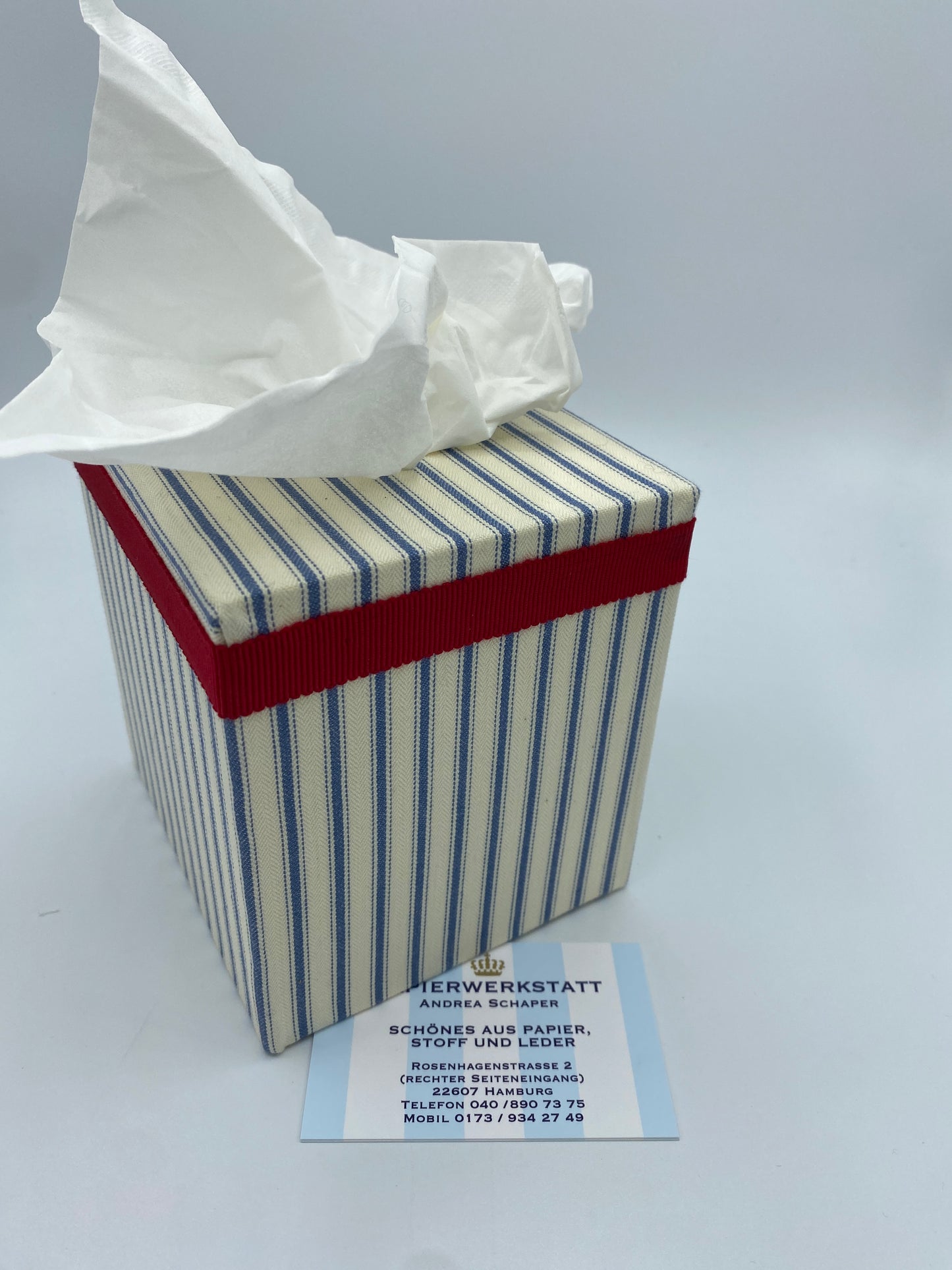 Box für Schminktücher