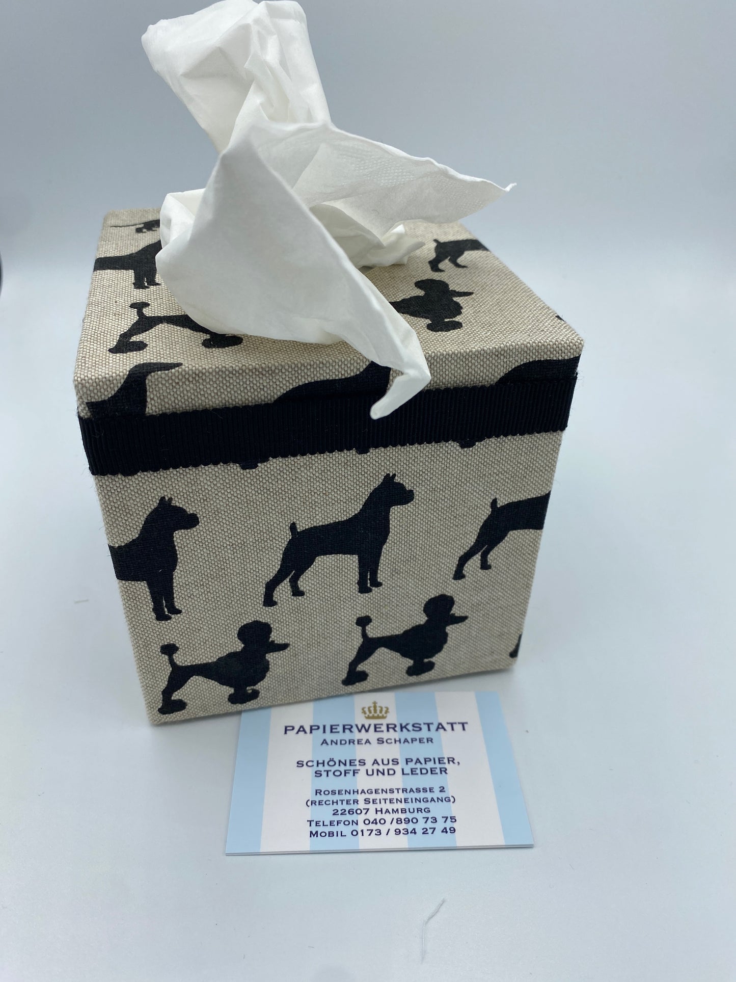 Box für Schminktücher