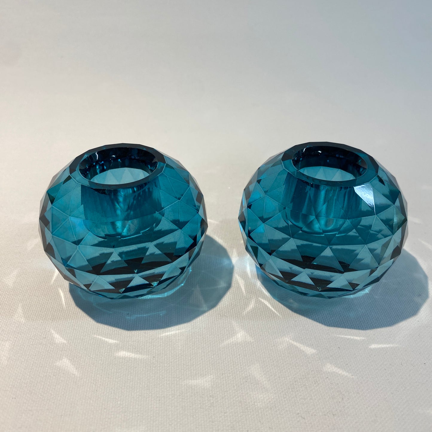 Kerzenhalter Glaskugel