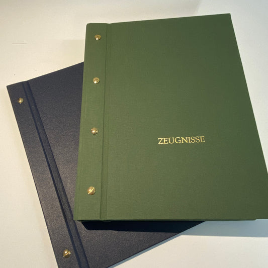 Schraub-Album für Dokumente