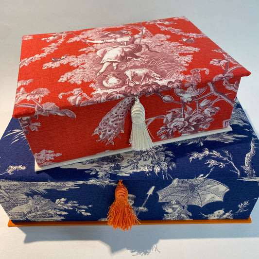 Schatzkiste aus Stoff