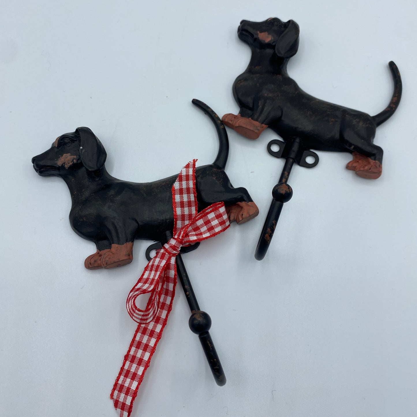 Kleiderhaken mit Dackel