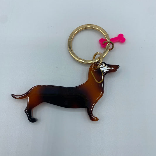 Schlüsselanhänger Dackel