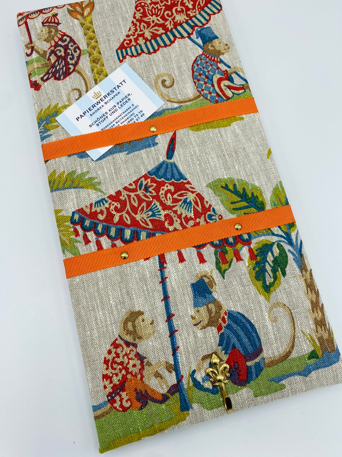 Schlüsselbrett mit Haken