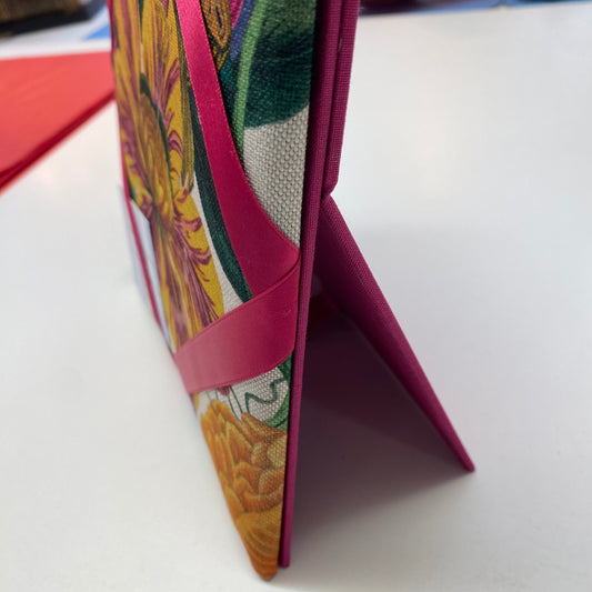 Steckrahmen (quadratisch) - Englische Blumen