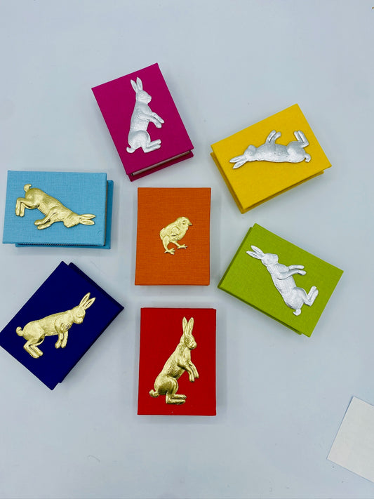 Oster-Streichholzschachtel