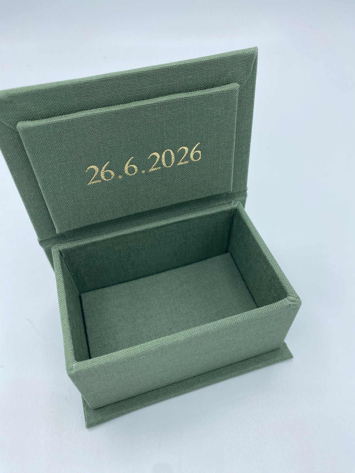Ringschachtel für Hochzeiten