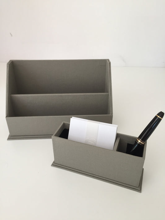 Zettel- und Stiftehalter