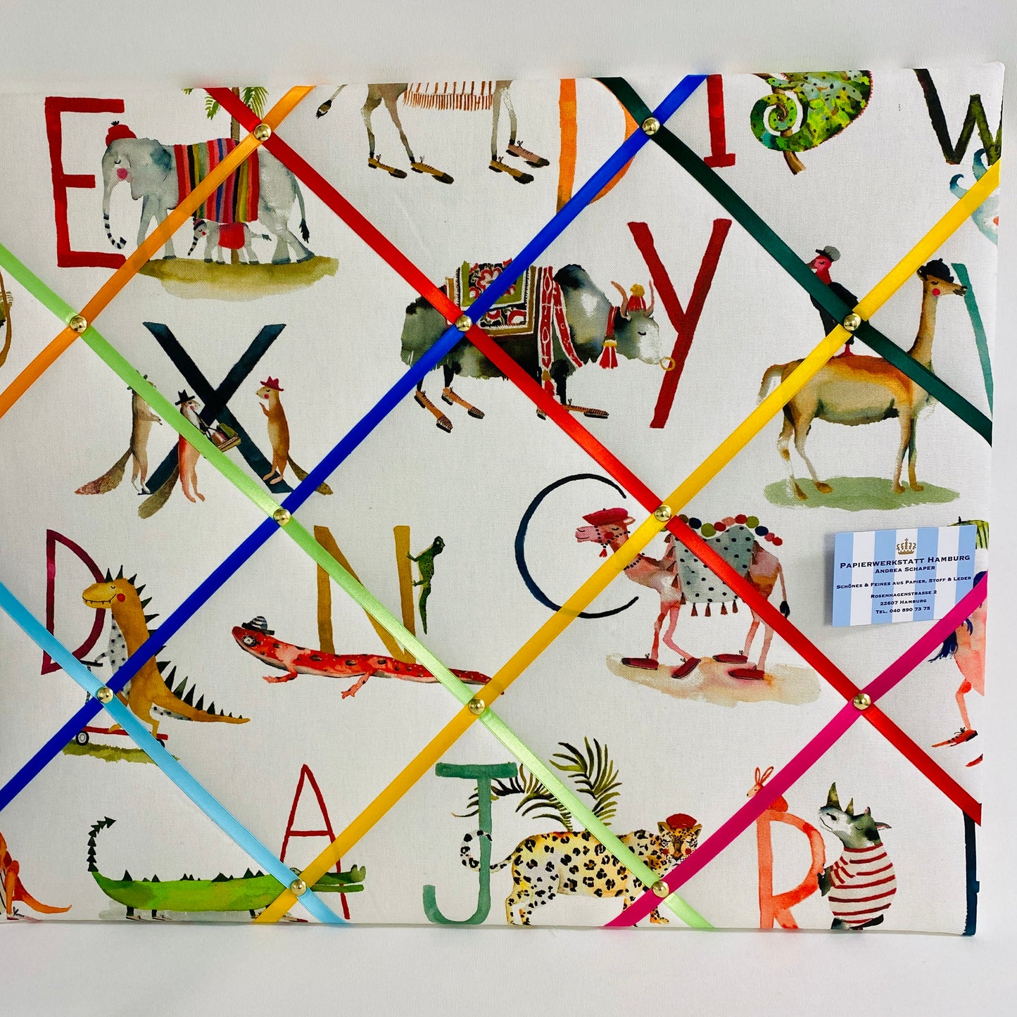 Memoboard Schulkind