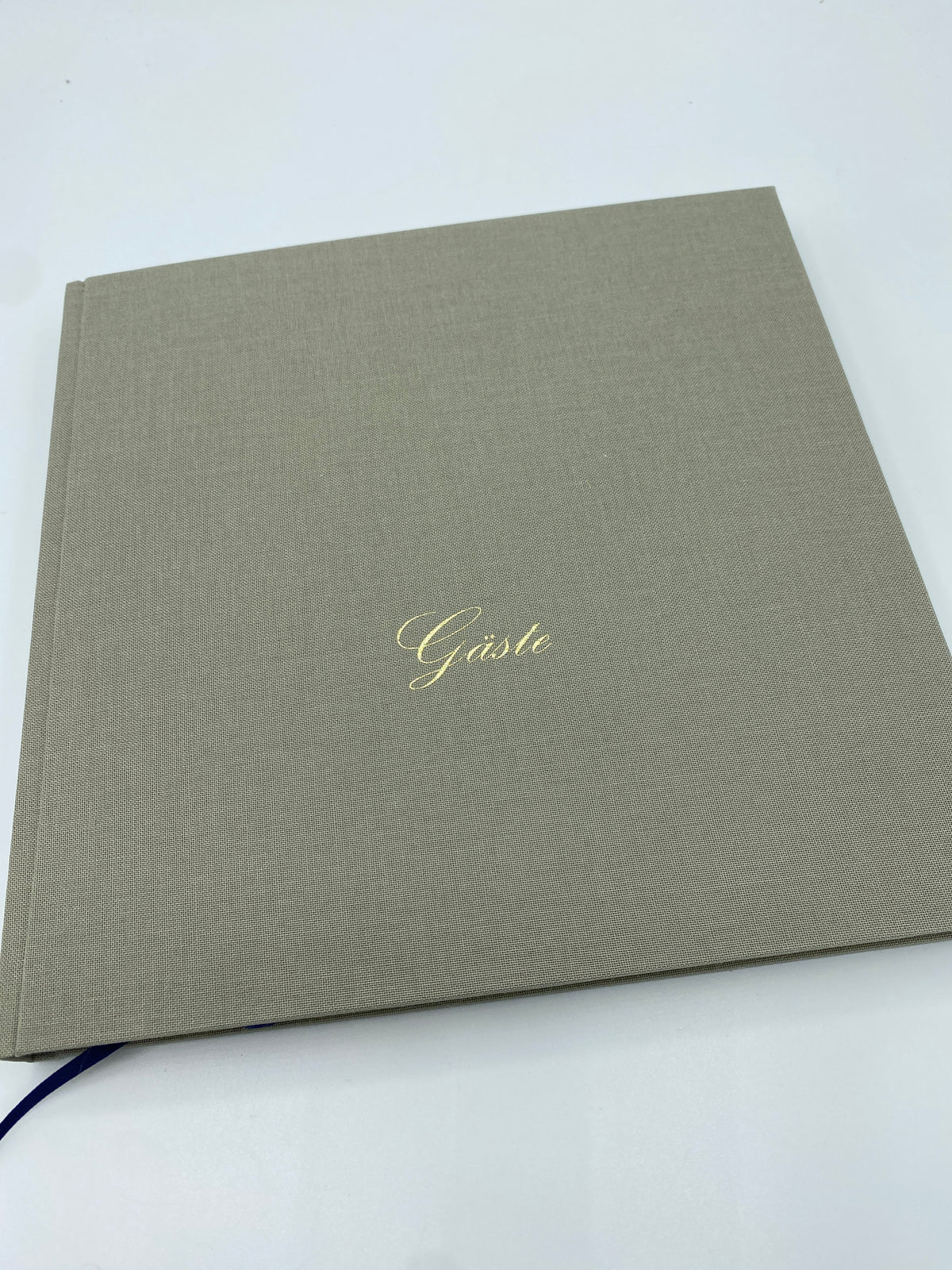 Gästebuch taupe