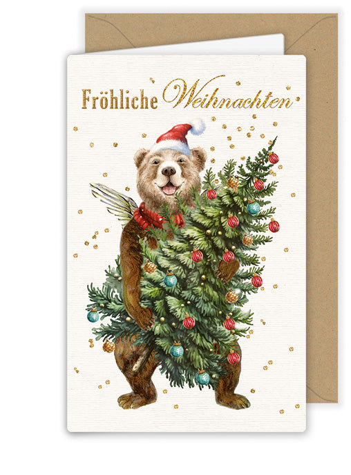 Karten zu Weihnachten