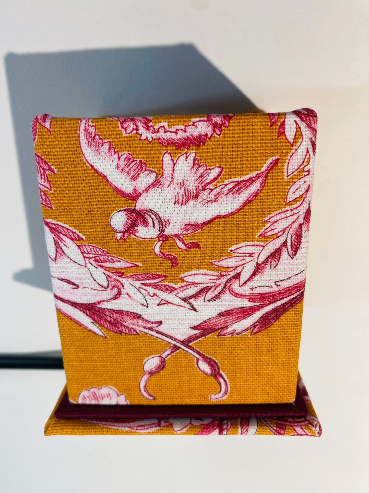 Stifteköcher - Toile de Jouy Orange