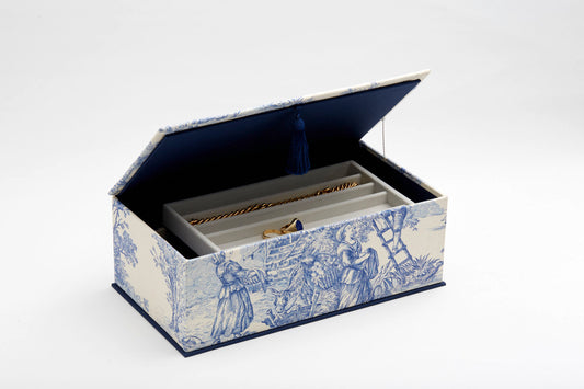 Schmuckkasten mit Einsatz