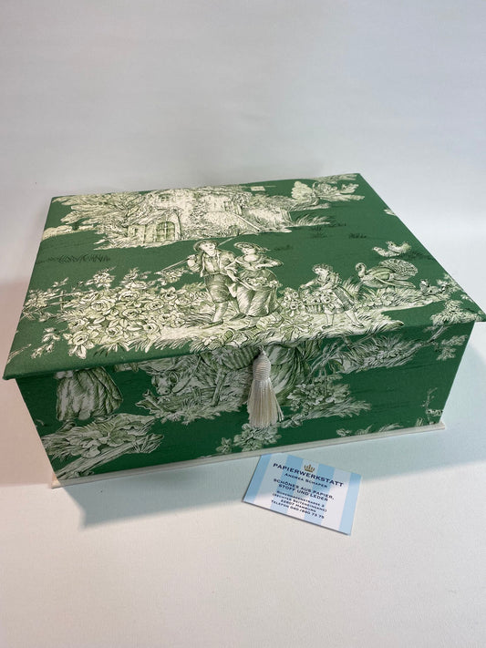 Schatzkiste aus Stoff