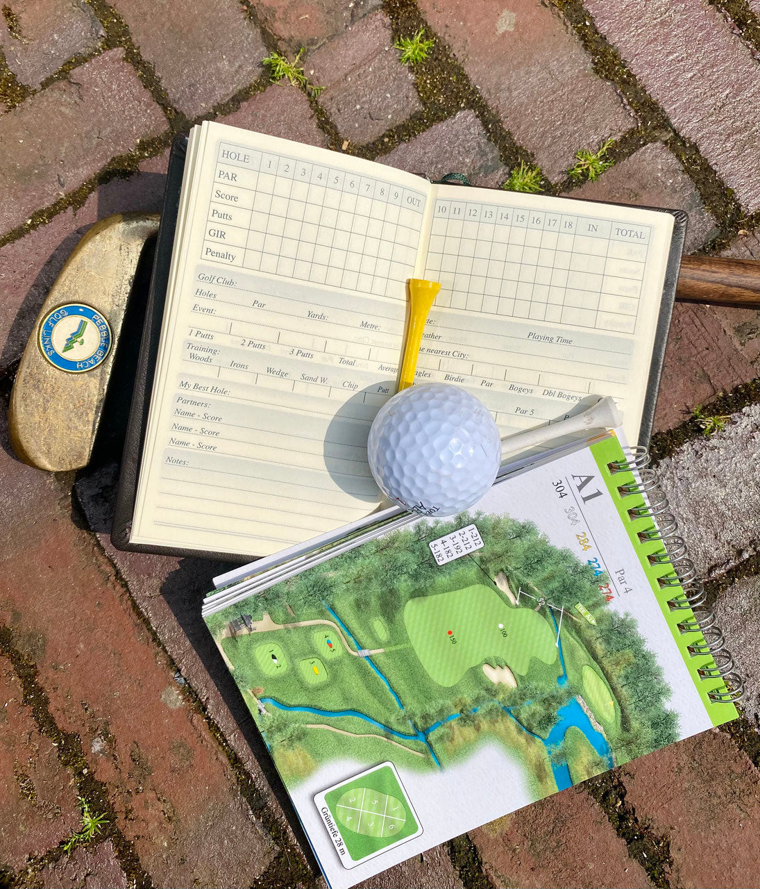 Golf-Tagebuch