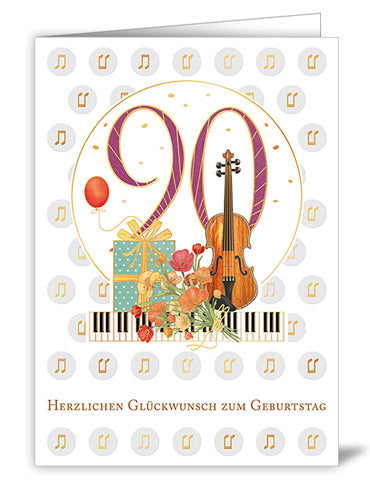 Karten zum Geburtstag