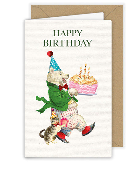 Karten zum Geburtstag