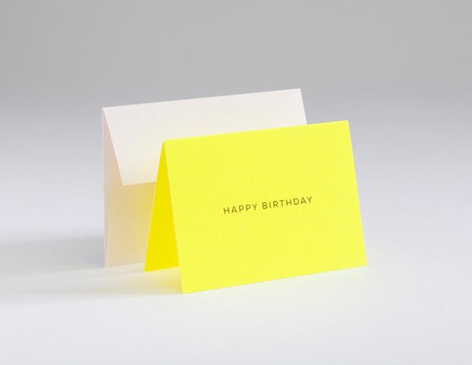 Karten zum Geburtstag