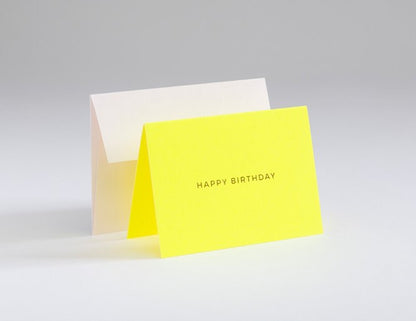 Karten zum Geburtstag