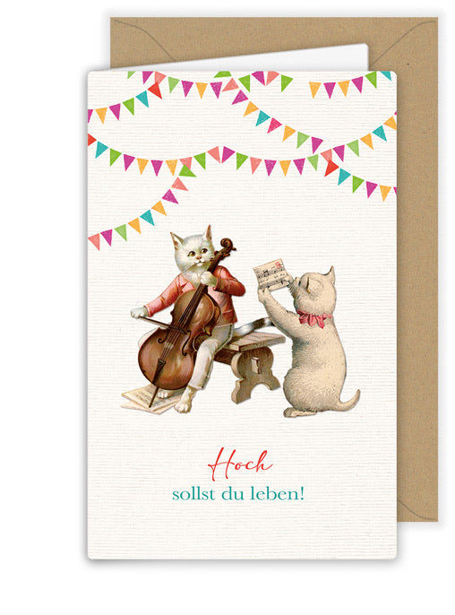 Karten zum Geburtstag