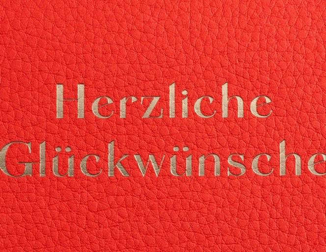Karten zur Hochzeit