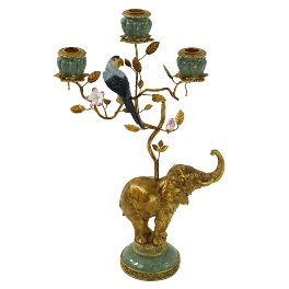 Kerzenständer Elefant