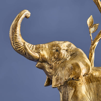 Kerzenständer Elefant
