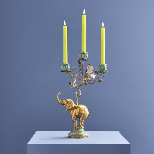 Kerzenständer Elefant