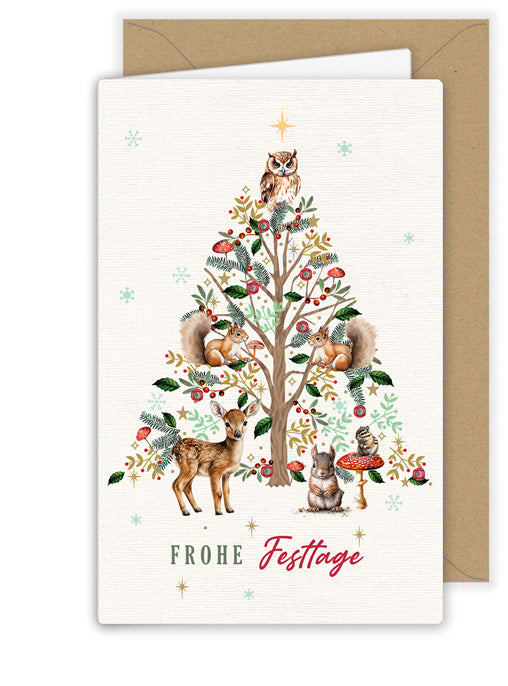 Karten zu Weihnachten