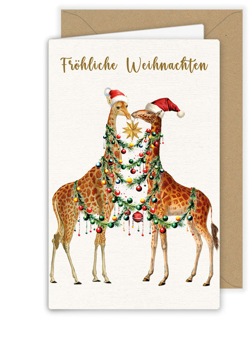 Karten zu Weihnachten