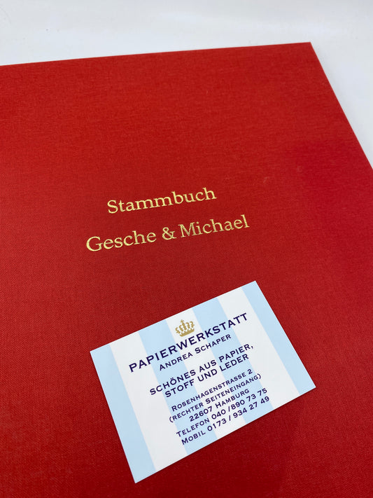 Stammbuch