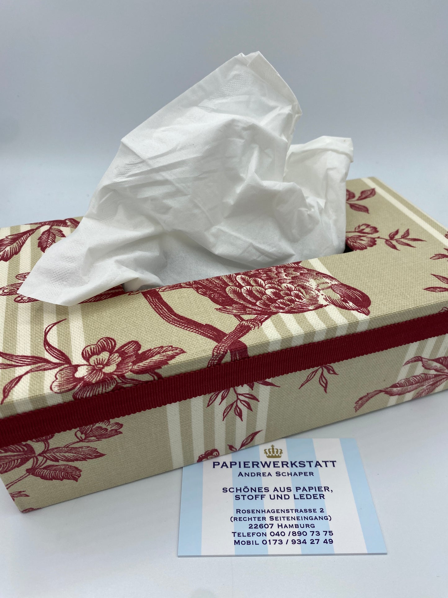 Box für Schminktücher
