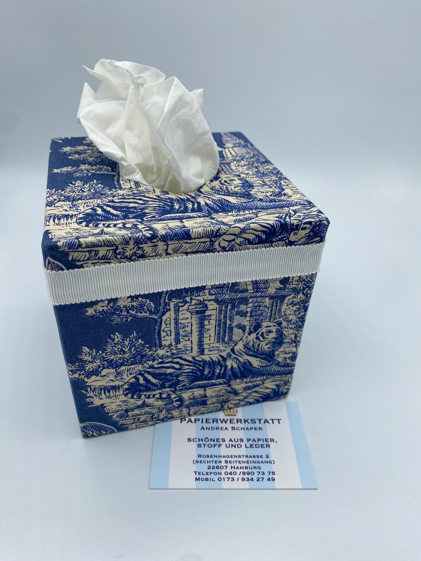 Box für Schminktücher