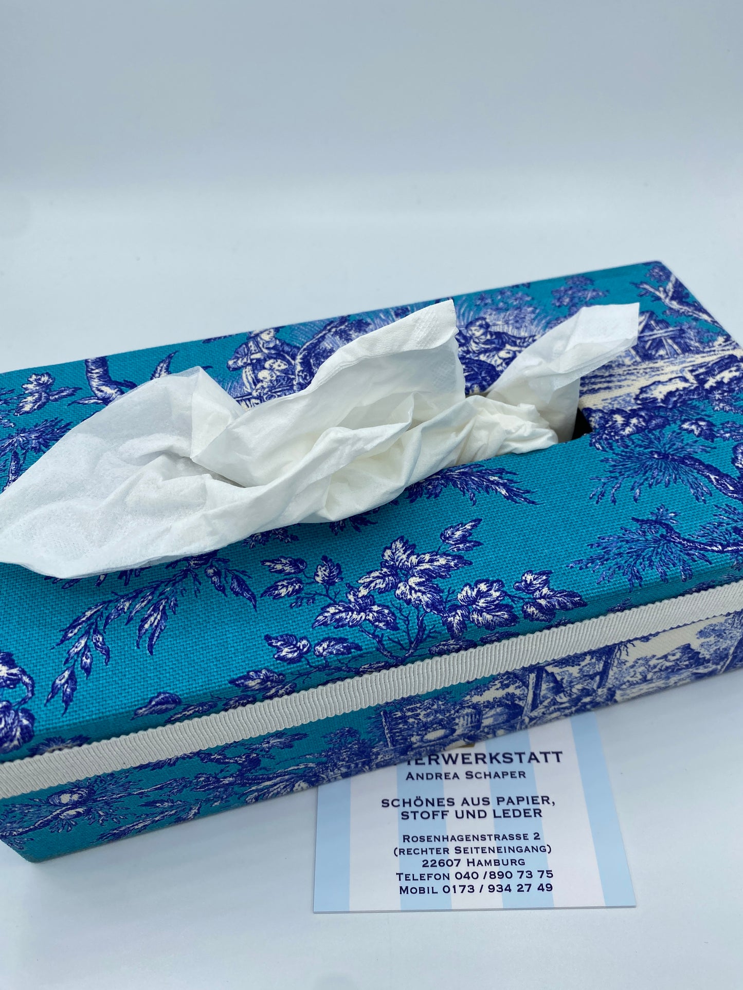 Box für Schminktücher