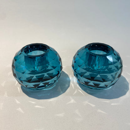 Kerzenhalter Glaskugel
