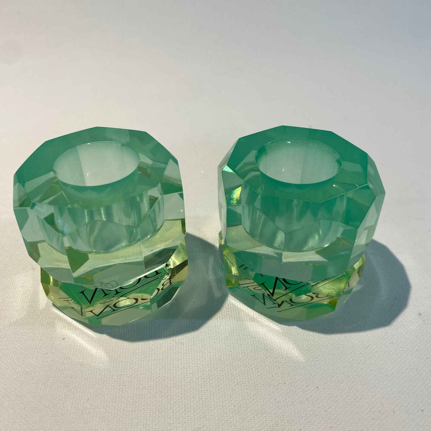 Kerzenhalter Glaskugel