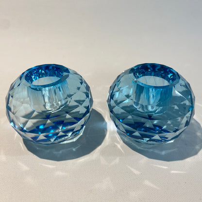 Kerzenhalter Glaskugel
