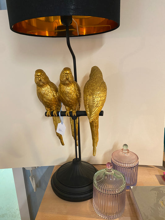 Lampe Papageien