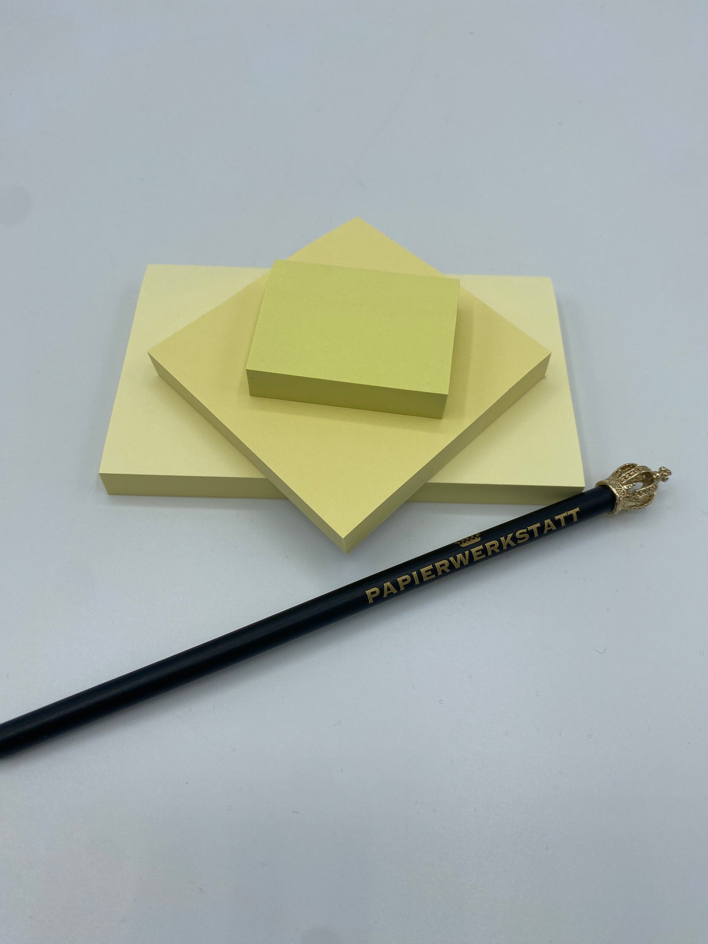 Ersatz für Klebezettel-Block