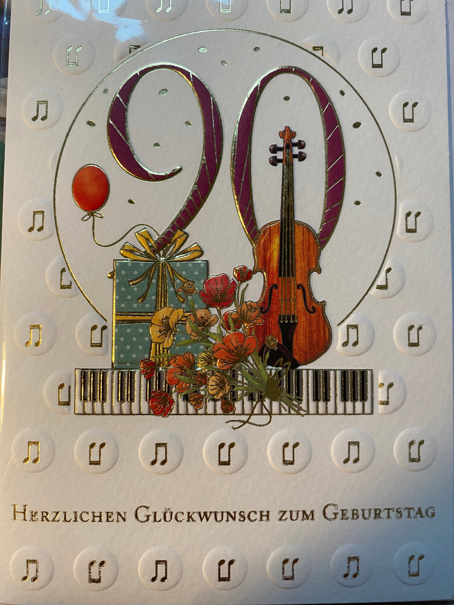 Karten zum Geburtstag