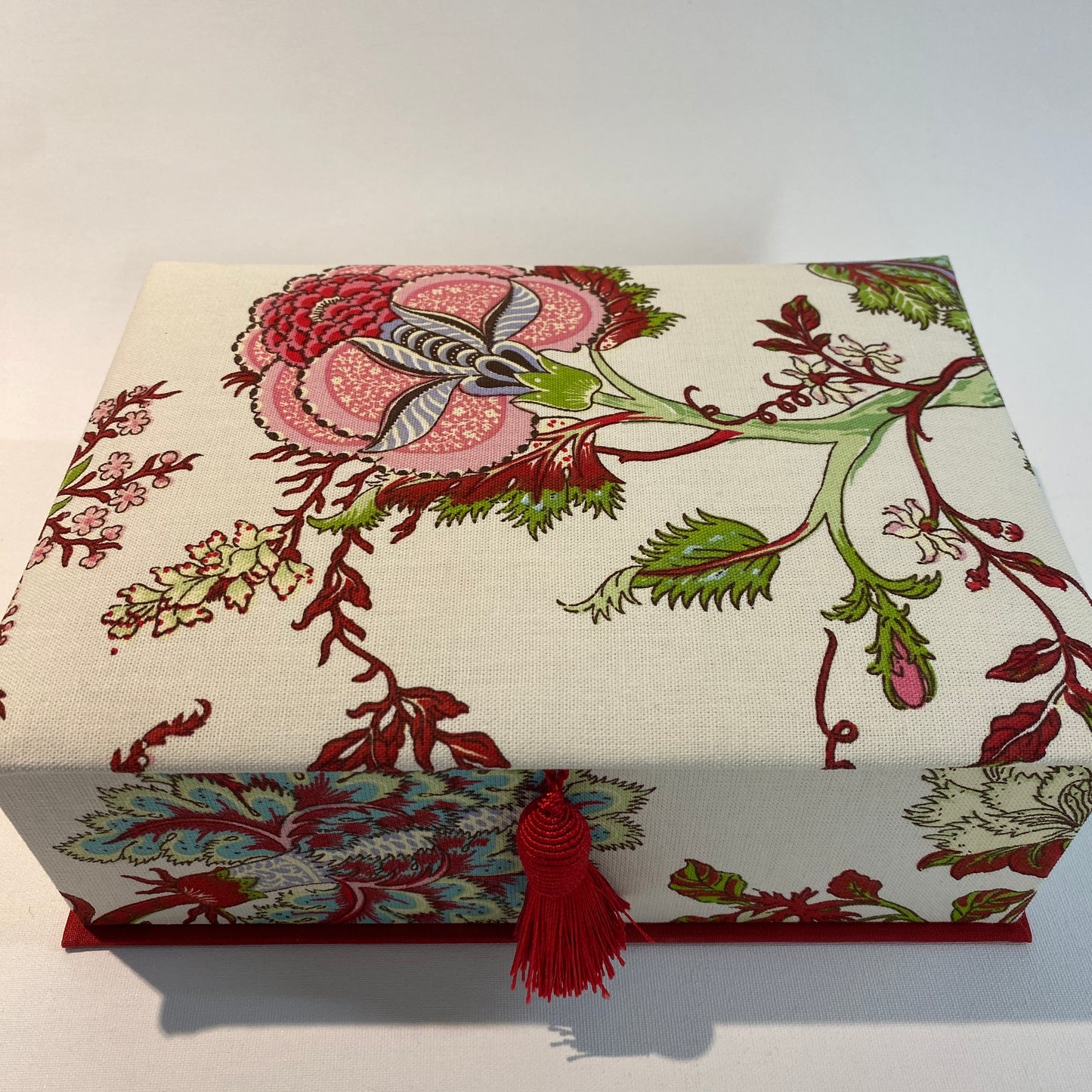 Schatzkiste Stoff - klein - Florali