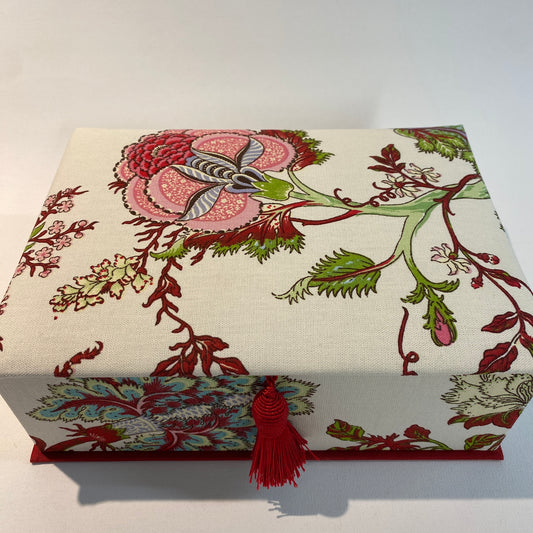 Schatzkiste Stoff - klein - Florali