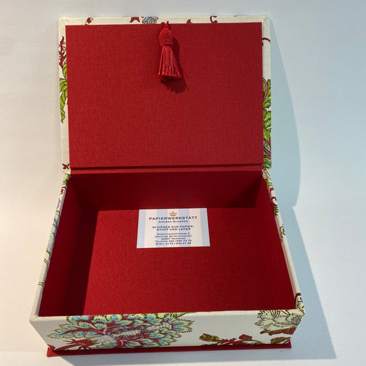 Schatzkiste Stoff - klein - Florali