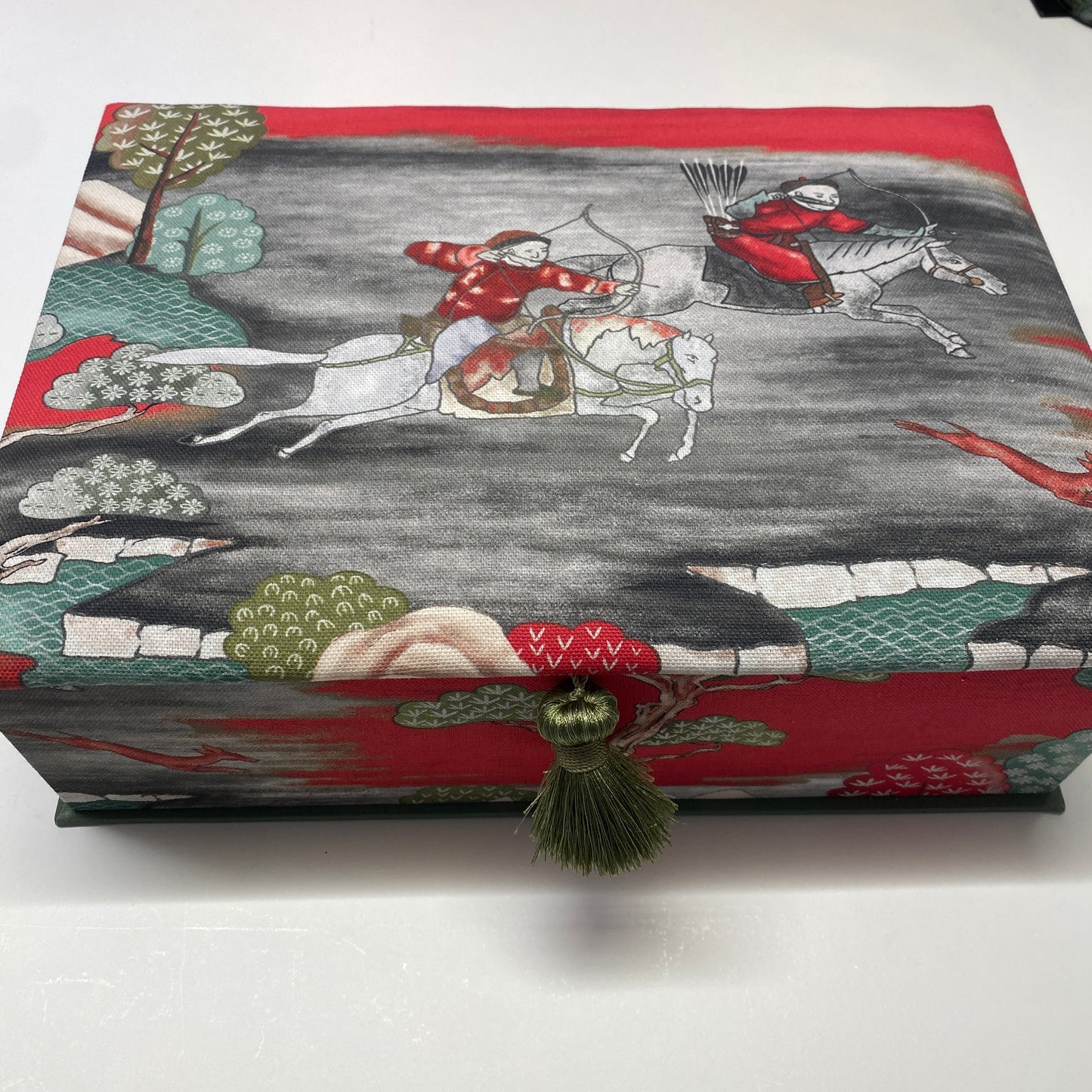 Schatzkiste Din A4 - Rote Jagd