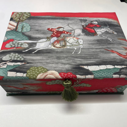 Schatzkiste Din A4 - Rote Jagd