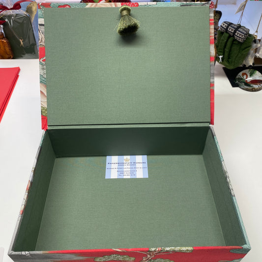 Schatzkiste Din A4 - Rote Jagd