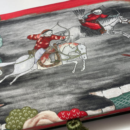 Schatzkiste Din A4 - Rote Jagd