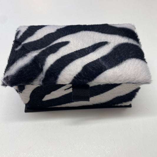 Taschentücherbox - Zebra